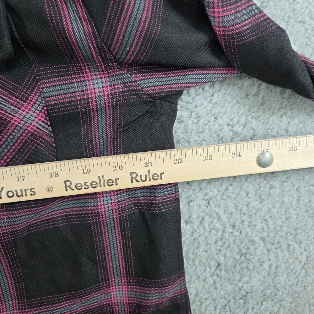 Dixxon Snap-On Tools Flannel Breast Cancer Awareness Men's Shirt Size M - Picture 10 of 12